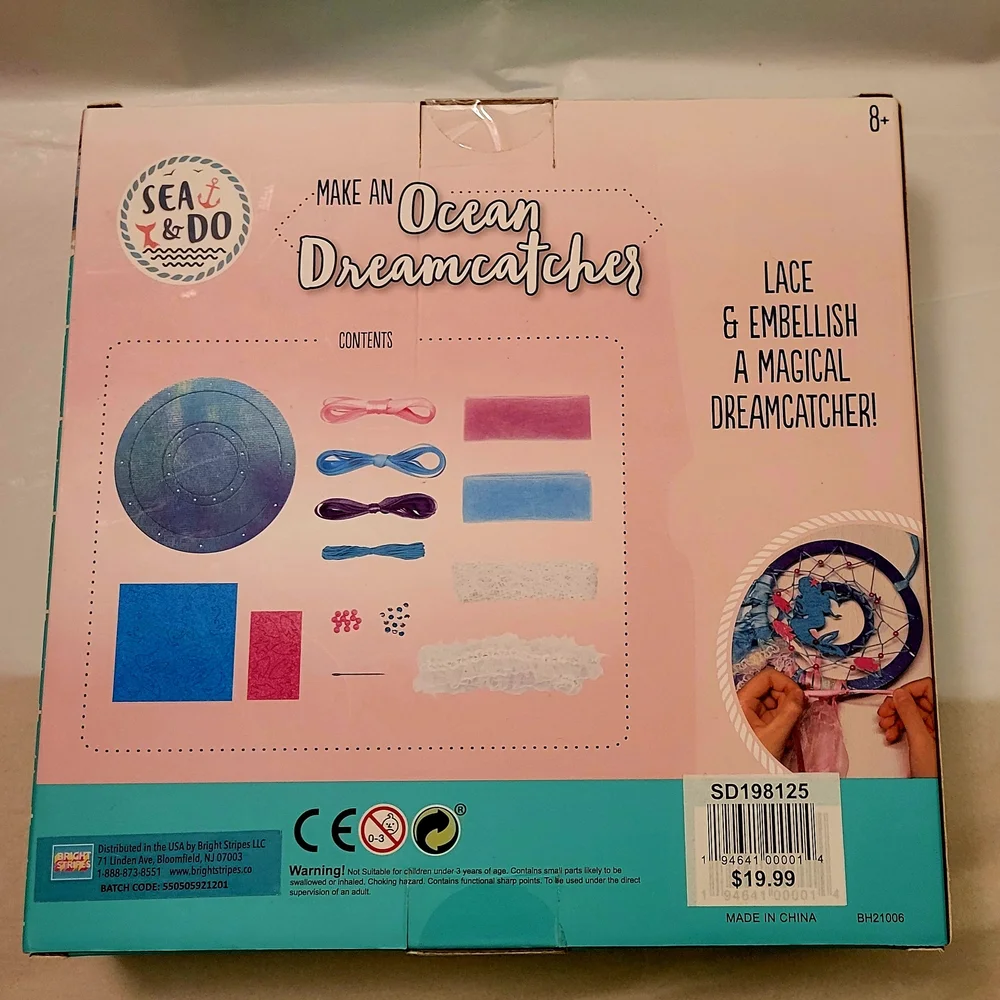 Ocean Dreamcatcher Building Set